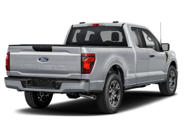 New 2026 Iconic Silver Metallic Ford STX® image 2
