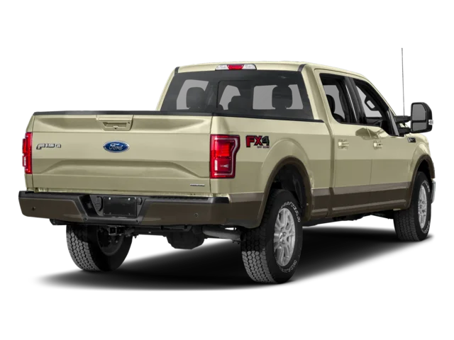 Used 2017 White Gold Ford Lariat image 2