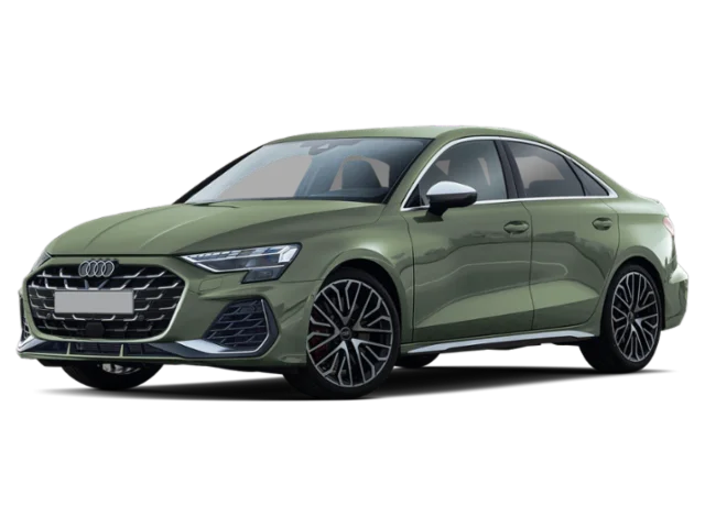 New 2026 Green Audi 2.0T image 1