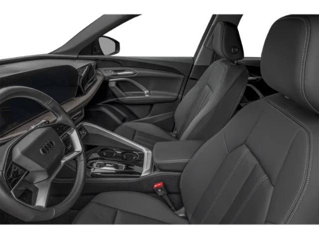 New 2026 Glacier White Metallic Audi Premium Plus image 6
