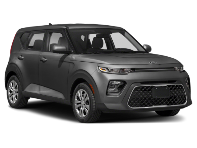 Used 2021 Gray KIA LX IVT image 10