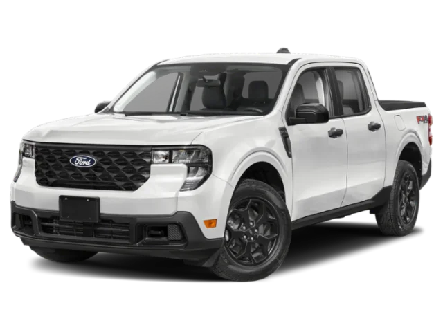 New 2025 White Ford XLT image 1