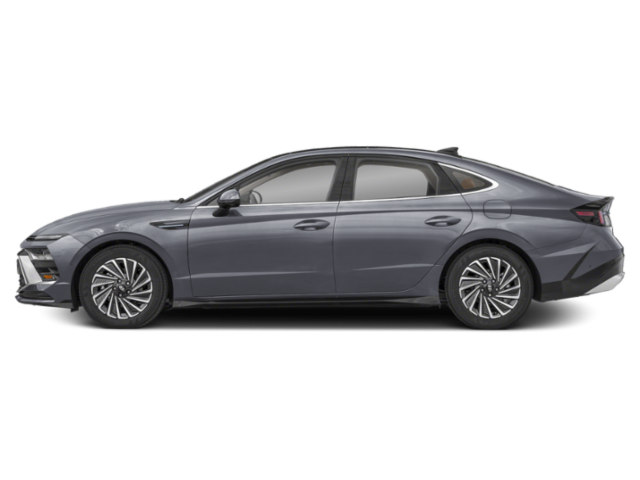 Used 2024 Blue Hyundai Limited image 3