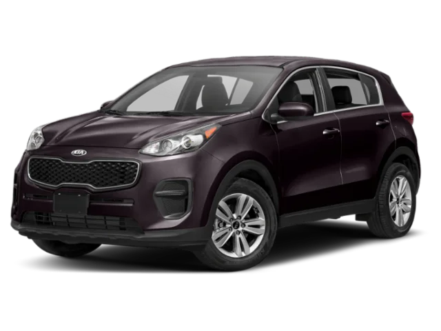 Used 2019 Black Cherry kia LX image 1