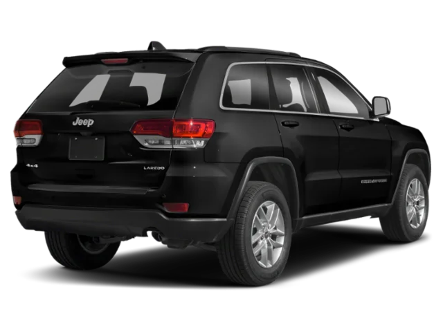 Used 2020 Diamond Black Crystal Pearlcoat Jeep Laredo E image 2