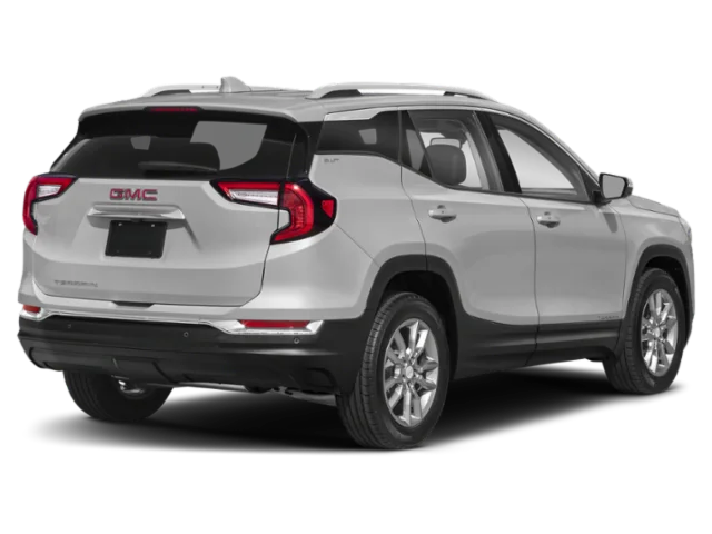 Used 2022 Silver GMC SLE image 8
