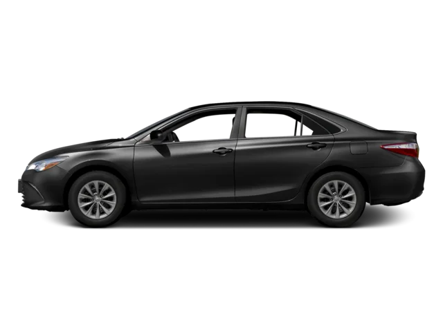Used 2016 Midnight Black Metallic Toyota LE image 3