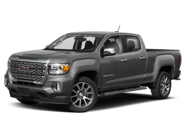 Used 2022 Gray GMC Denali image 1