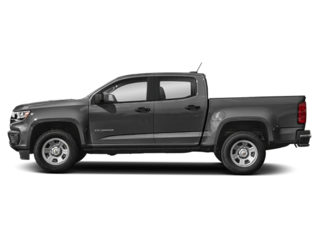 Used 2021 Gray Chevrolet Work Truck image 3