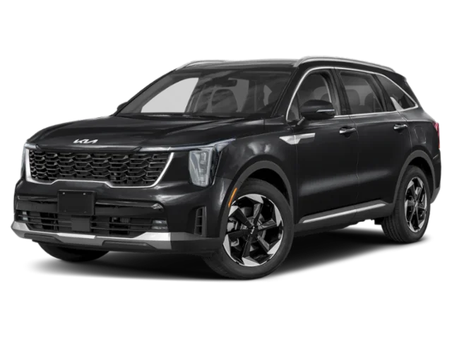 New 2026 Black Kia EX image 1