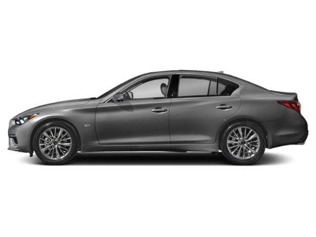 Used 2019 Gray INFINITI 3.0t LUXE image 4