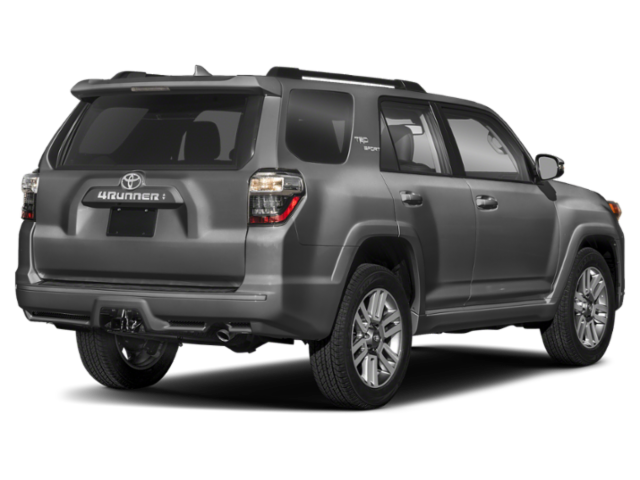 Used 2022 Magnetic Gray Metallic Toyota TRD Sport image 2