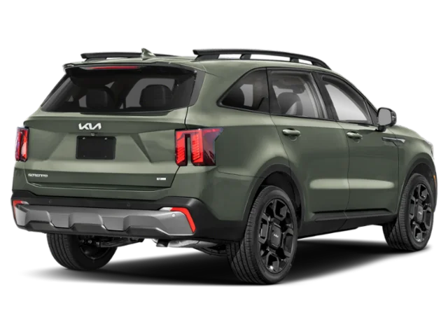 New 2026 Green Kia X-Line SX image 2