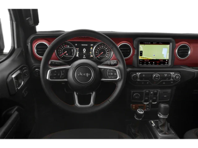 Used 2022 Gray Jeep Rubicon image 4