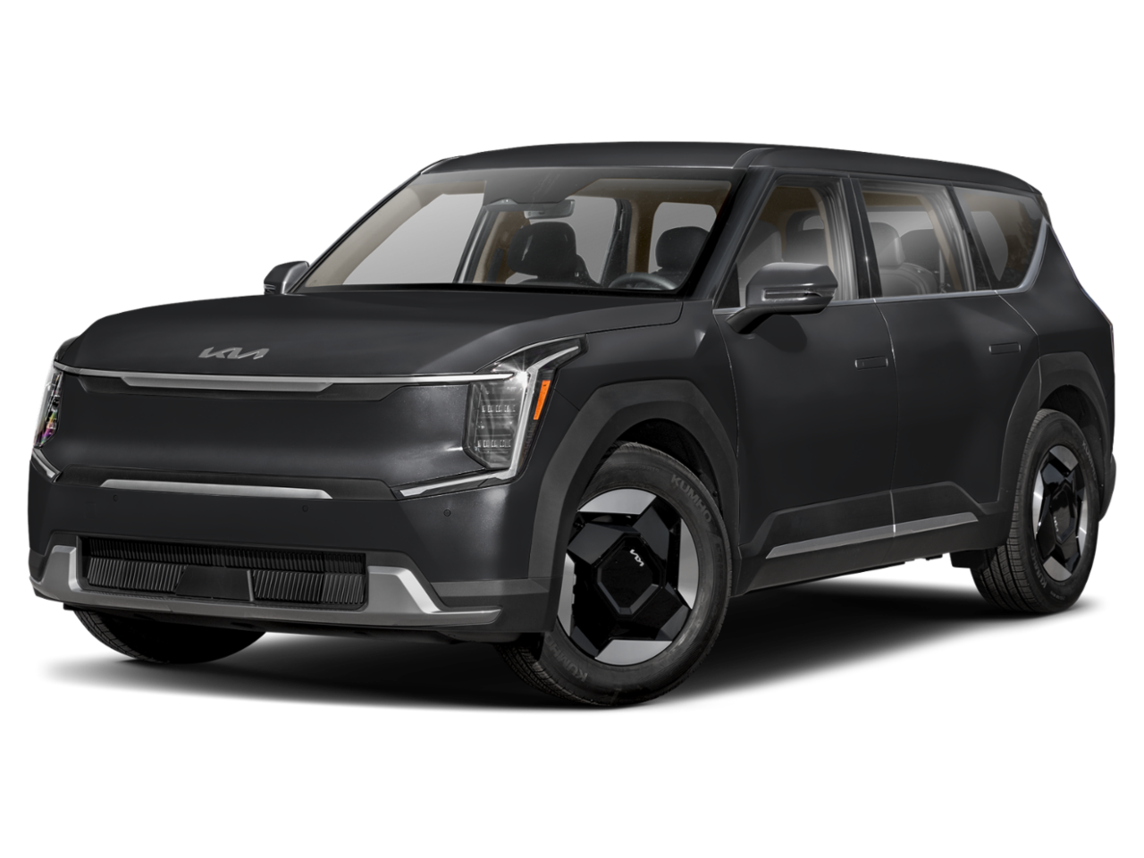 New 2026 Ebony Black Kia Land image 1