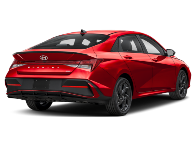 New 2026 Ultimate Red Hyundai SEL Sport image 2