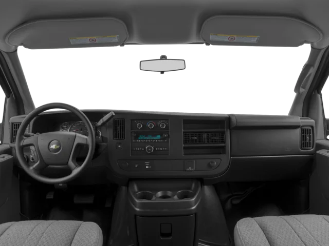 Used 2016 White Chevrolet Work Van image 5