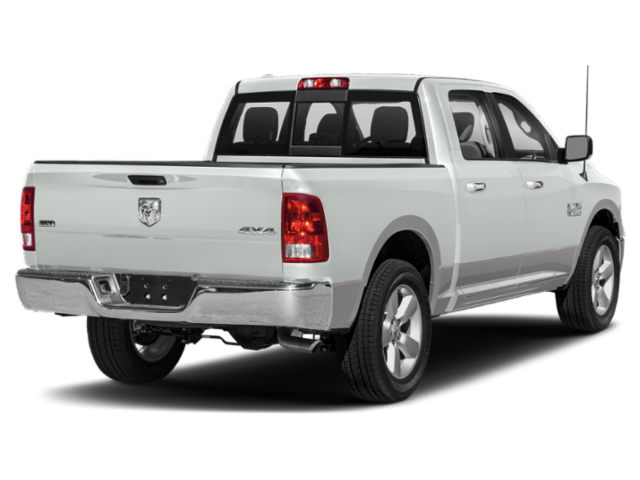 Used 2018 Bright White Clearcoat Ram Big Horn image 2