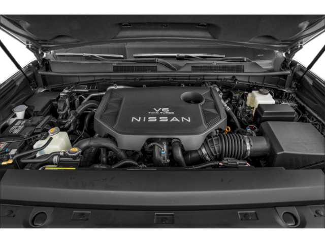 New 2026 Alpine Metallic/Super Black Nissan PRO-4X image 9