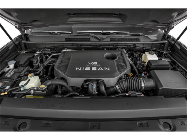 New 2026 Alpine Metallic/Super Black Nissan PRO-4X image 9