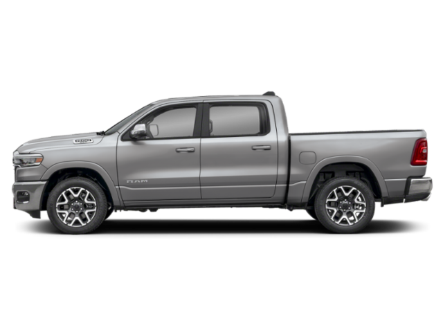 New 2026 Silver Zynith Exterior Paint RAM LARAMIE image 38