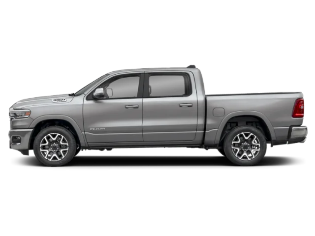 New 2026 Silver Zynith Exterior Paint RAM Laramie image 3