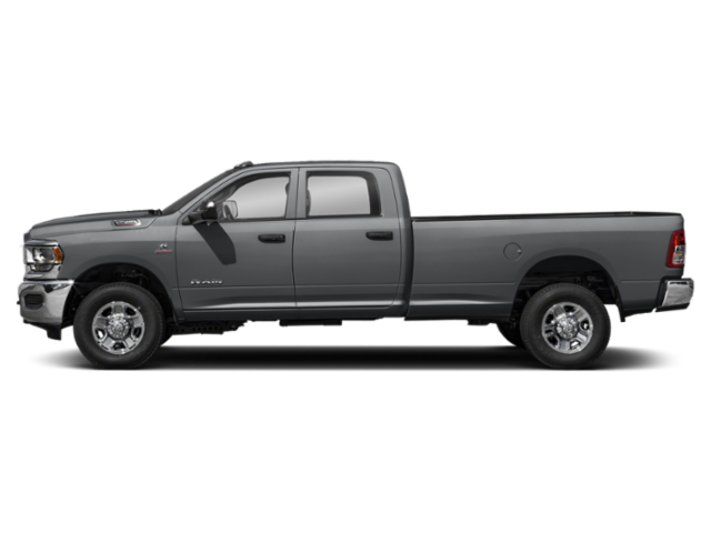 Used 2022 Billet Silver Metallic Clearcoat Ram Laramie image 3