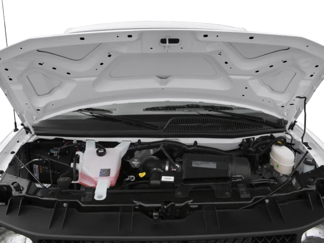 Used 2016 White Chevrolet Work Van image 10