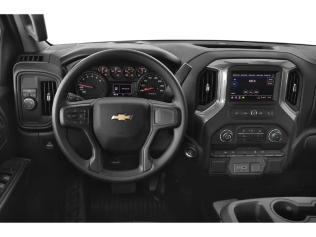 New 2026 Summit White CHEVROLET Work Truck image 4