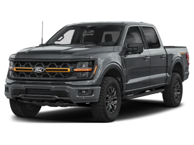 New 2026 Carbonized Gray Metallic Ford Tremor image 1