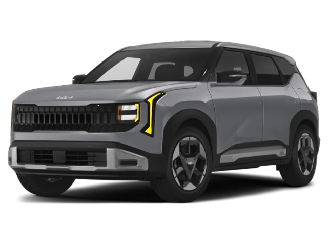 New 2027 Pale Gray Kia EX image 1