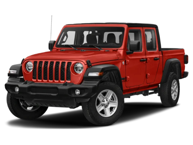 Used 2021 Red Jeep Sport image 4