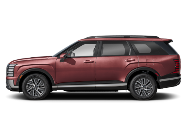 New 2027 Galaxy Maroon Pearl Hyundai Blue SEL Premium 7P image 3