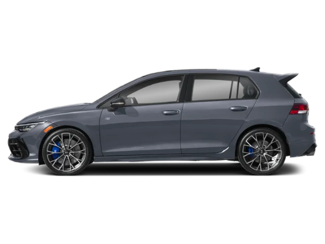 New 2026 Graphite Gray Metallic Volkswagen Golf R 4MOTION image 3