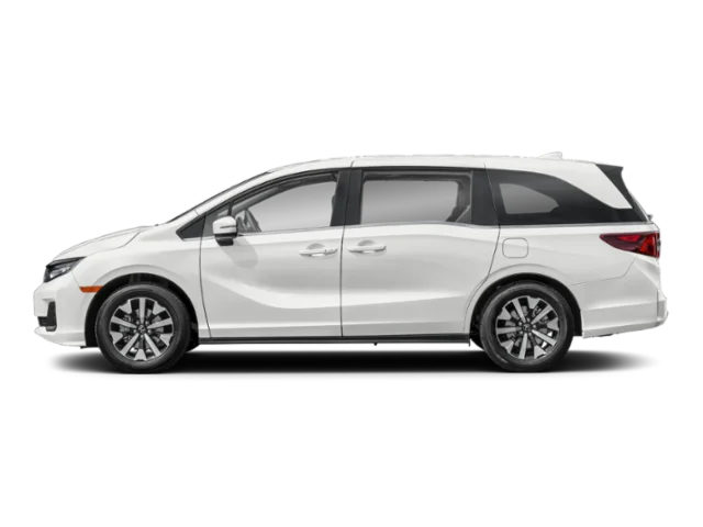 New 2026 Platinum White Pearl Honda EX-L image 6