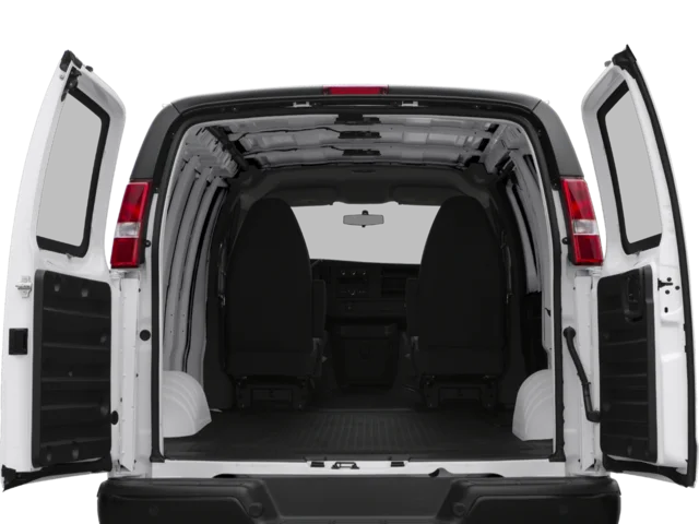Used 2016 White Chevrolet Work Van image 9