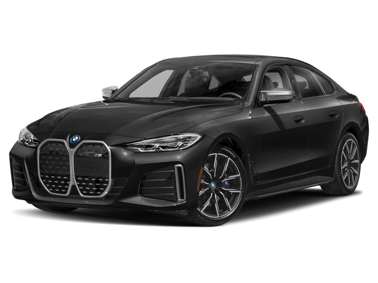 Used 2023 Black Sapphire Metallic BMW eDrive40 image 1