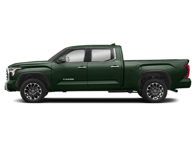 Used 2023 Army Green Toyota Limited image 4