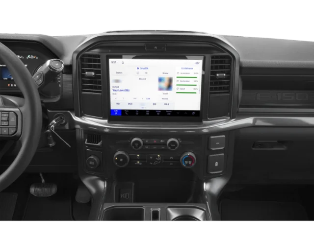New 2026 Agate Black Metallic Ford STX image 7