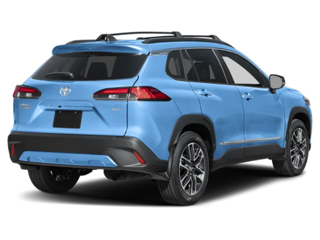 New 2026 Cavalry Blue Toyota XLE image 2