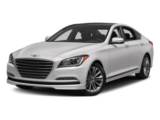 Used 2017 Casablanca White Genesis 3.8L image 1