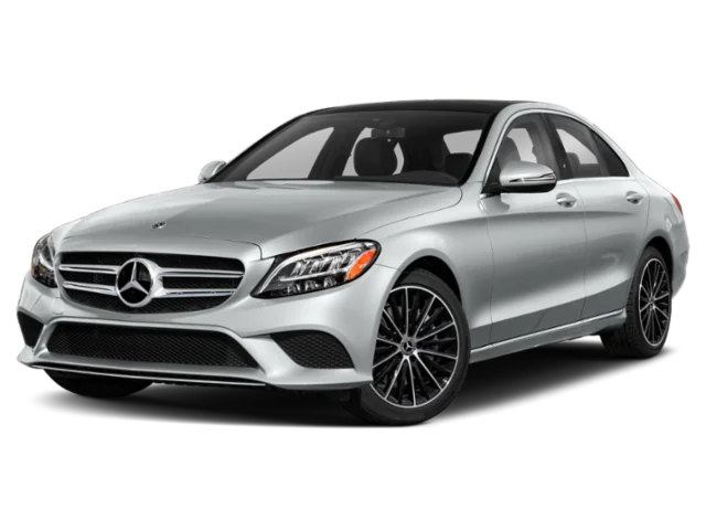 Used 2020 Iridium Silver Metallic Mercedes-Benz C 300 image 1