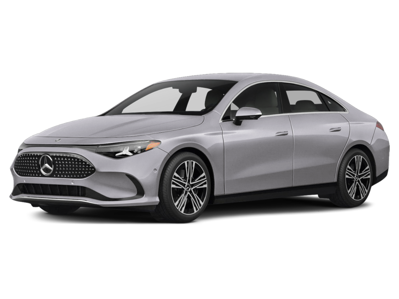 New 2027 MANUFAKTUR Alpine Grey Mercedes-Benz CLA 350 Electric 4MATIC® image 1