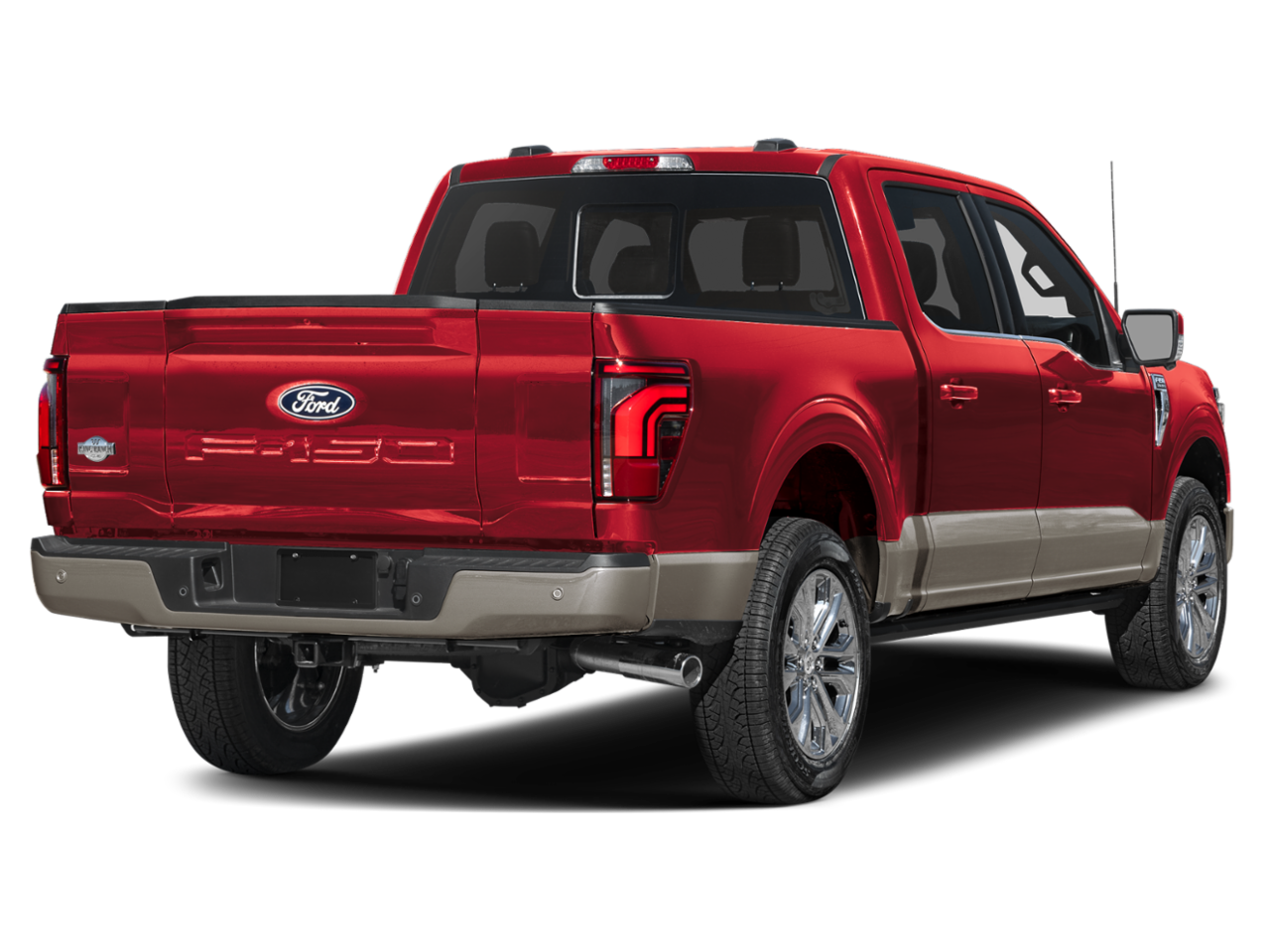 New 2026 Ruby Red Metallic Tinted Clearcoat Ford  image 2