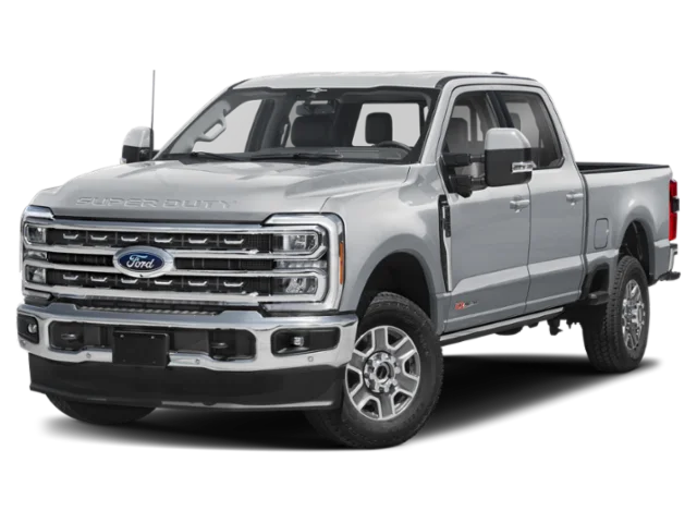 New 2027 Iconic Silver Metallic Ford Lariat image 1
