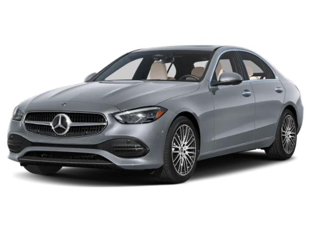 New 2026 Selenite Grey Metallic Mercedes-Benz C 300 image 1