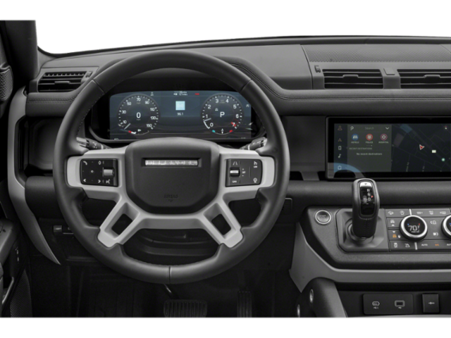 Used 2022 Santorini Black Metallic Land Rover X image 4