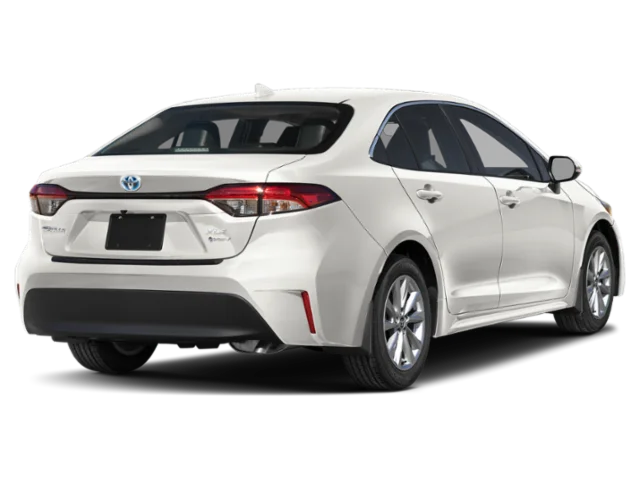 New 2026 White Toyota XLE image 2