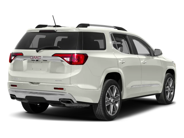 Used 2018 White Frost Tricoat GMC Denali image 2