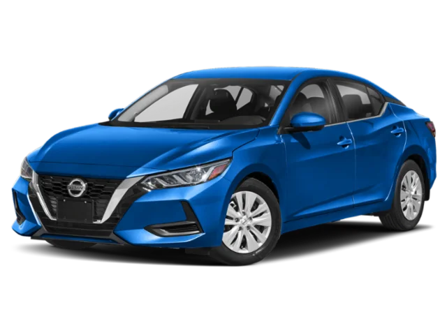 Used 2023 Blue Nissan SV image 1